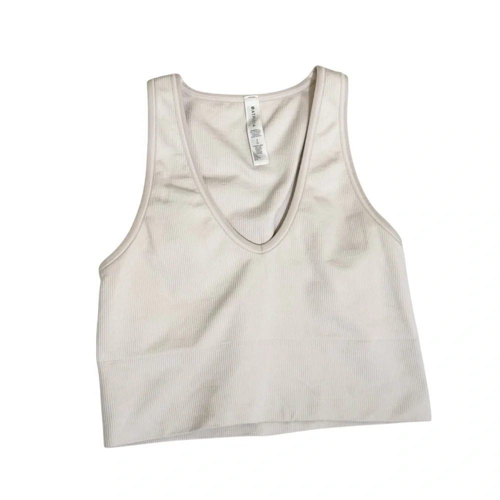 Athleta Perfect Ribbed Tank size S‎ - Picture 2 of 6